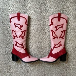 Nasty Gal Western Boots